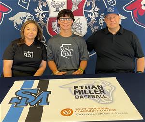 Ethan Miller Signing Day May 2024